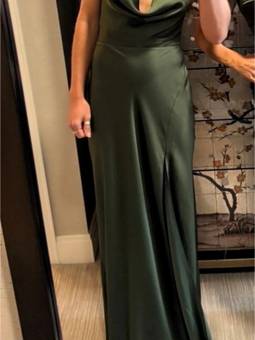 Green Maxi Dress Like New